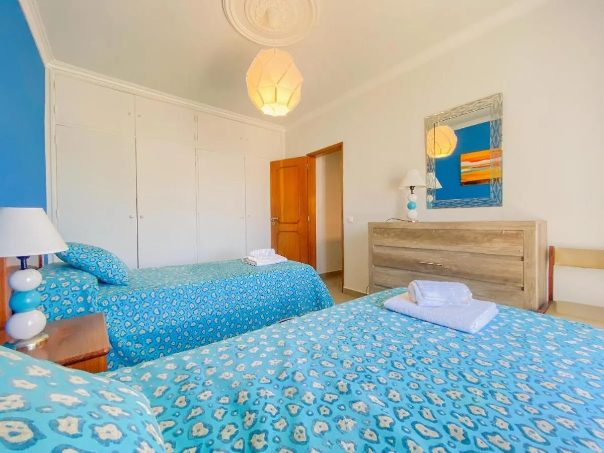 Stunning Sea View Apartment In Burgau #1897 Portugal