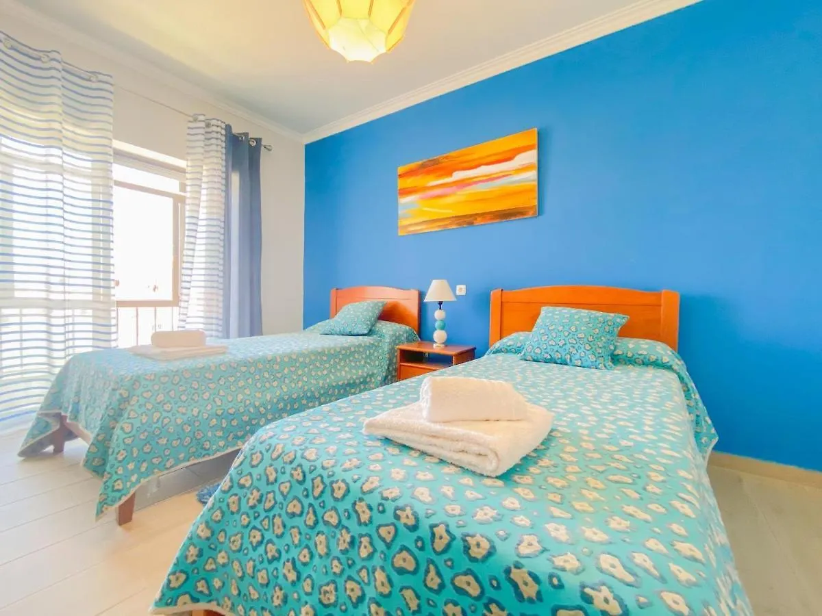 Stunning Sea View Apartment In Burgau #1897 Portugal