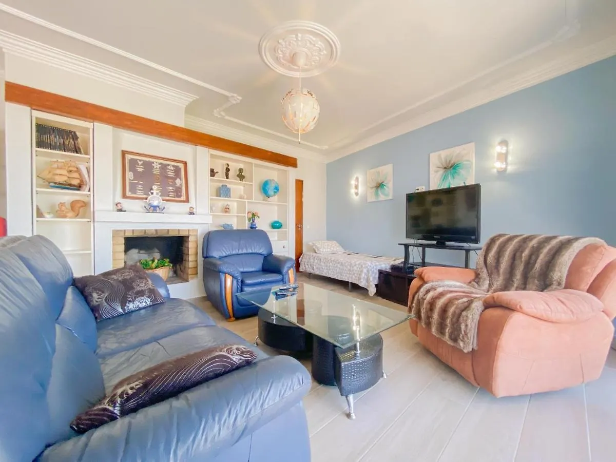 Stunning Sea View Apartment In Burgau #1897 Portugal