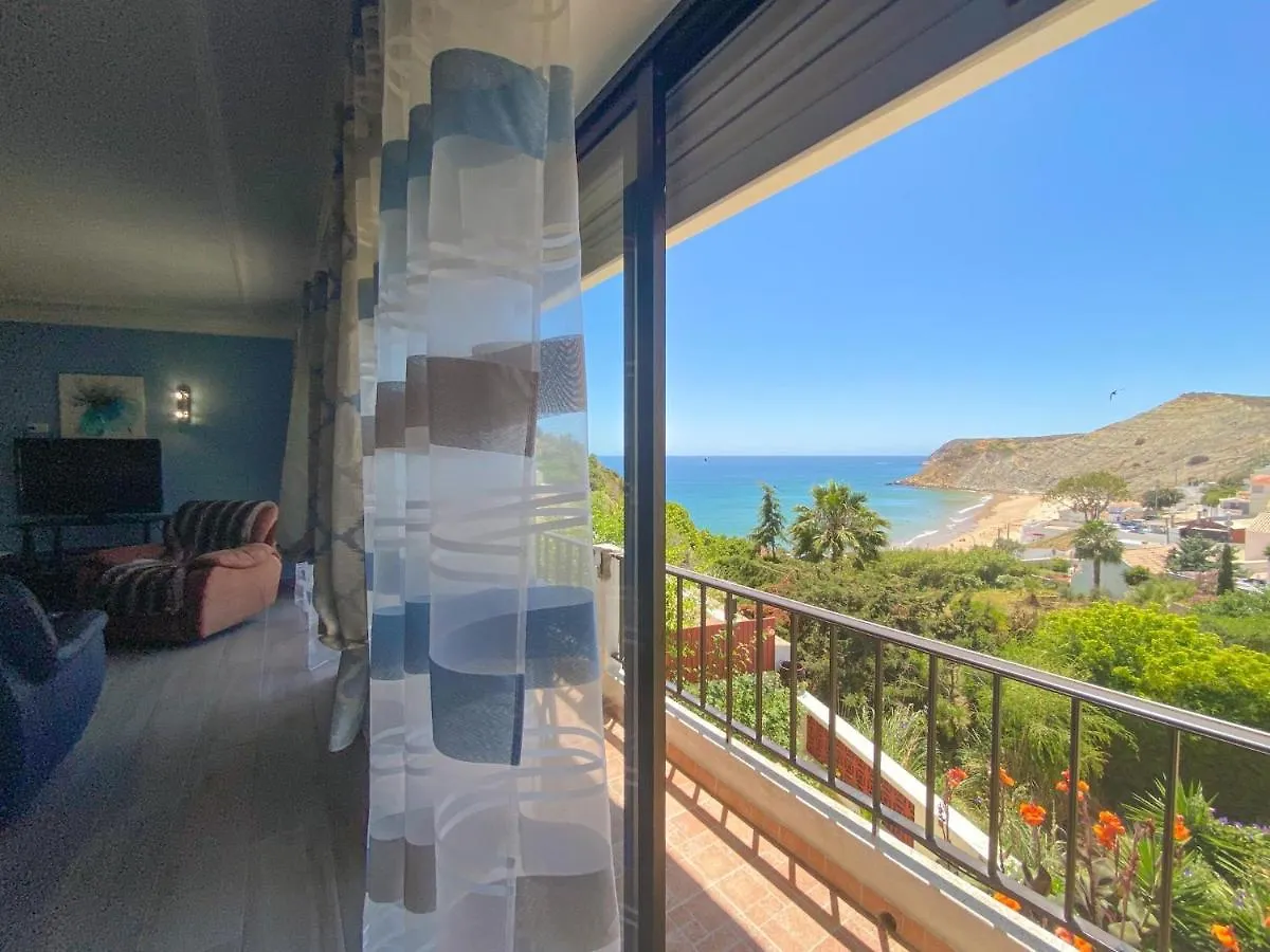 Stunning Sea View Apartment In Burgau #1897 Portugal