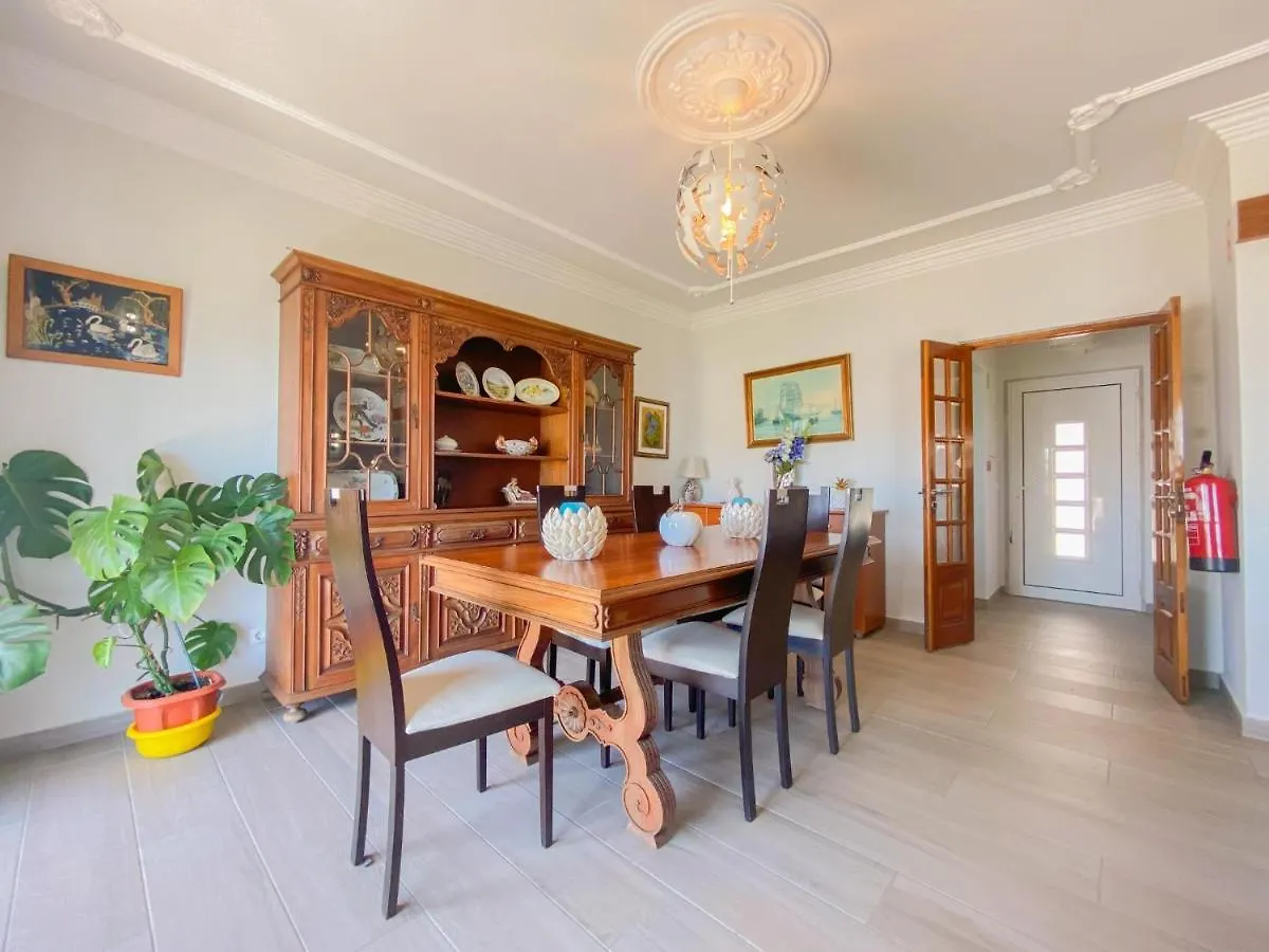 Stunning Sea View Apartment In Burgau #1897