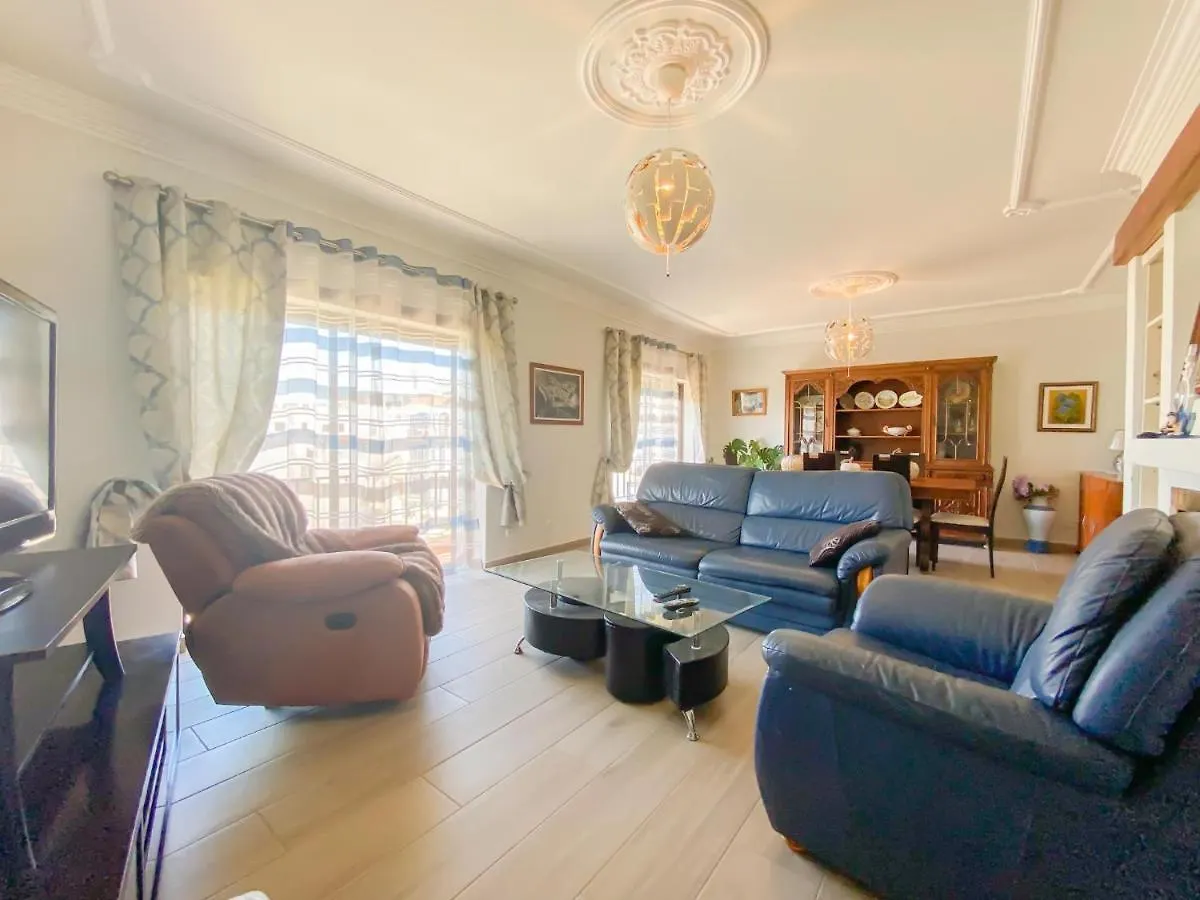Stunning Sea View Apartment In Burgau #1897